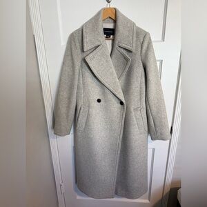 Club Monaco Heather Gray Coat